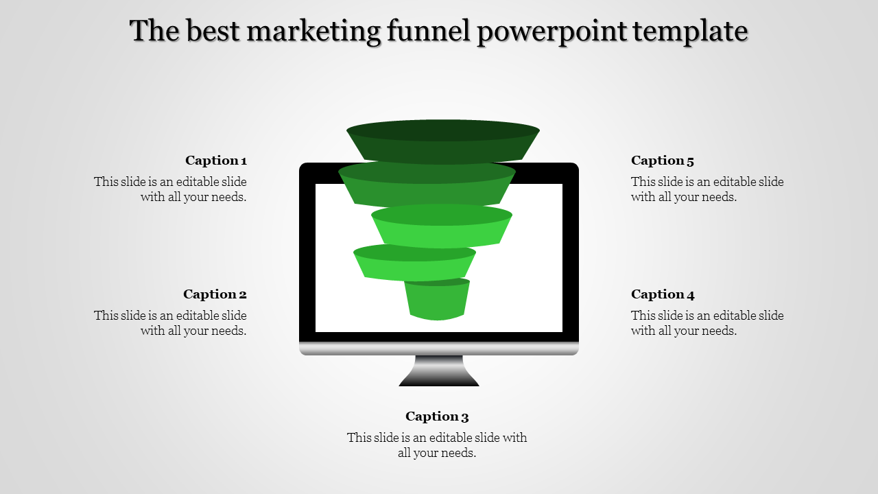 Free - Marketing Funnel PowerPoint Template and Google Slides